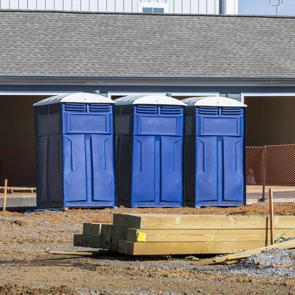 a job site portable toilet needs adequate ventilation to prevent odors and improve air quality